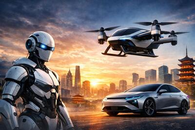 Non solo veicoli elettrici. Cos&igrave; la cinese Xpeng punta anche robot e auto volanti