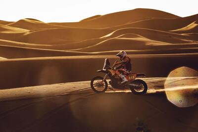 Rally-Raid, Dakar. Luciano Benavides e KTM, futuro blindato