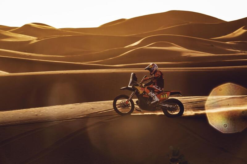 Rally-Raid, Dakar. Luciano Benavides e KTM, futuro blindato