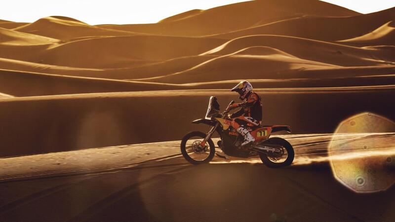 Rally-Raid, Dakar. Luciano Benavides e KTM, futuro blindato