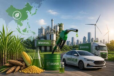 Il piano dell'Asia per superare la crisi energetica: affidarsi ai biocarburanti
