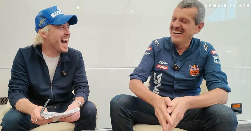 MotoGP 2026. ESCLUSIVO - G&uuml;nther Steiner si racconta: "Drive to Survive? Mai visto. F1 e MotoGP sono come due figli" [VIDEO]