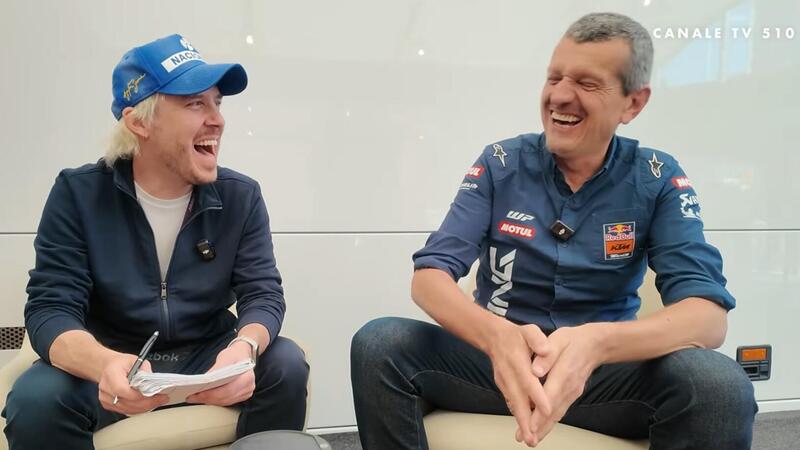 MotoGP 2026. ESCLUSIVO - G&uuml;nther Steiner si racconta: "Drive to Survive? Mai visto. F1 e MotoGP sono come due figli" [VIDEO]