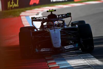 F1, "Eravamo ruota a ruota, mi ha toccato e sono andato fuori": Kimi Antonelli esamina il contatto con Russell nella Sprint in Canada
