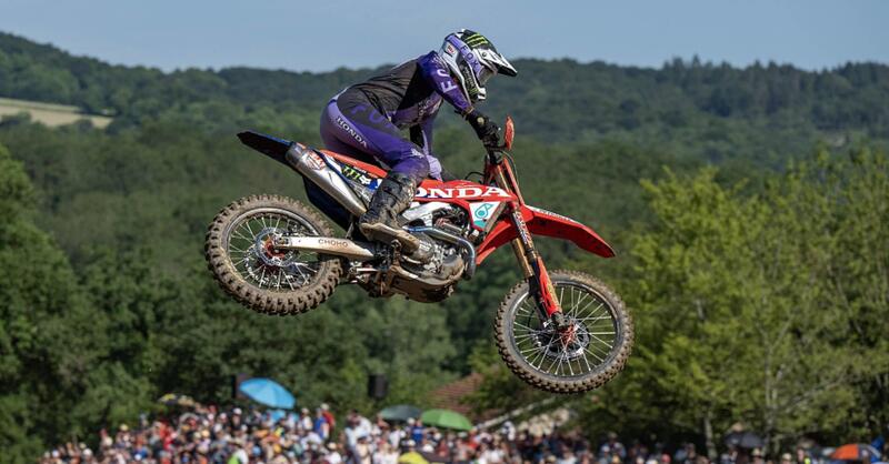 MXG26P #6 Francia QUALIFYING RACE. Garanzia Jeffrey Herlings e tornado Mathis Valin [VIDEO]