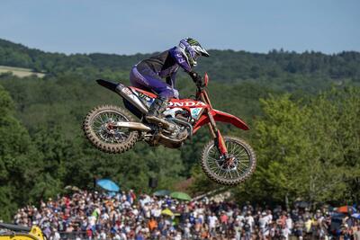 MXG26P #6 Francia QUALIFYING RACE. Garanzia Jeffrey Herlings e tornado Mathis Valin [VIDEO]