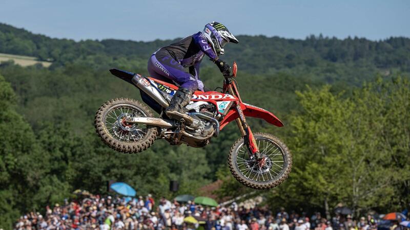 MXG26P #6 Francia QUALIFYING RACE. Garanzia Jeffrey Herlings e tornado Mathis Valin [VIDEO]