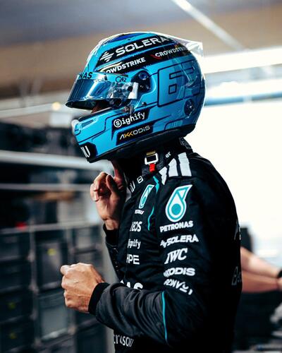 F1. Russell in pole a Montr&eacute;al, ma &egrave; guerra in Mercedes: Antonelli battuto di 68 millesimi