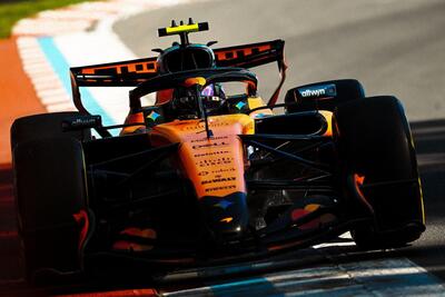 F1, "Sorpresi di essere cos&igrave; vicini alla Mercedes": Norris analizza la qualifica del GP del Canada e avvisa sulla pioggia