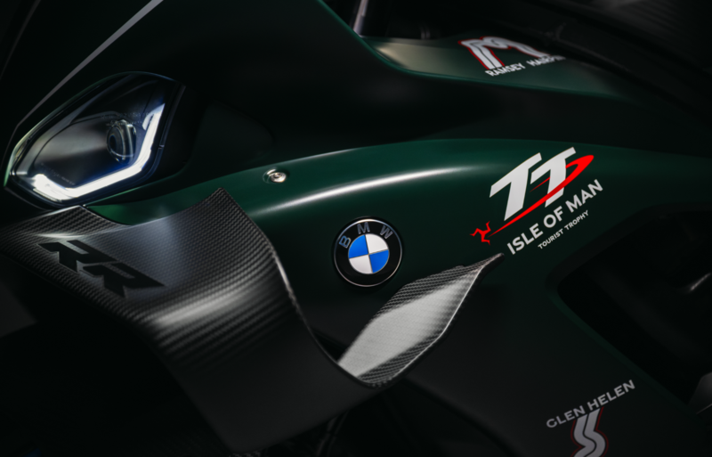 BMW M1000RR Limited Edition Isle of Man TT: tutto quello che c'&egrave; da sapere [GALLERY]