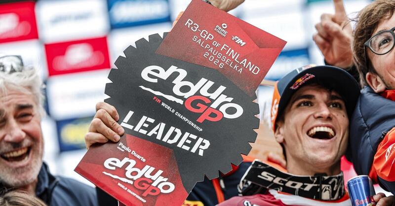 EnduroGP26 #6 Finlandia D2. Botta e risposta, Garcia-Verona, KTM. Tutti gli altri dietro [VIDEO]