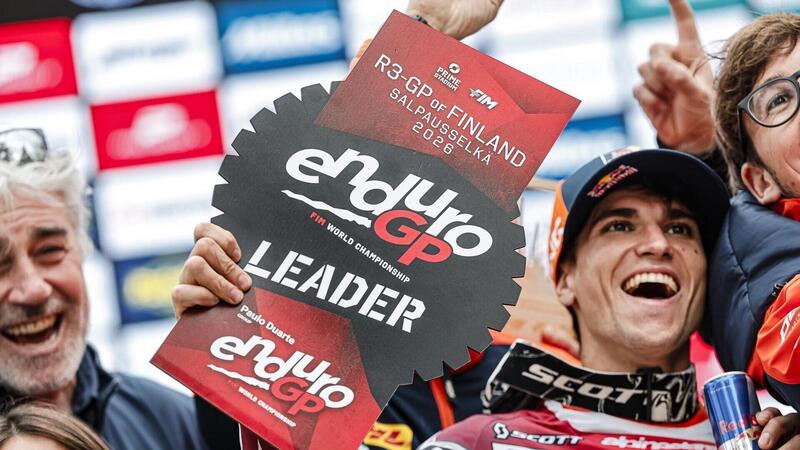 EnduroGP26 #6 Finlandia D2. Botta e risposta, Garcia-Verona, KTM. Tutti gli altri dietro [VIDEO]