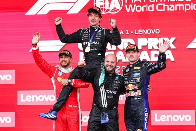 &ldquo;Non volevo vincere cos&igrave;&rdquo;: Antonelli fa poker in Canada e Hamilton e Verstappen lo incoronano a Montreal