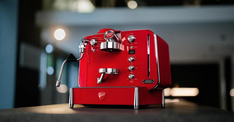 Ducati e Cuisine Barista presentano la Barista M3, l'espresso che sposa il mito di Borgo Panigale