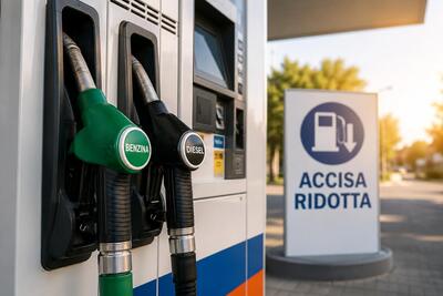 Stangata sul diesel, dimezzato lo sconto sulle accise: ecco quanto ci costa in pi&ugrave; un pieno oggi