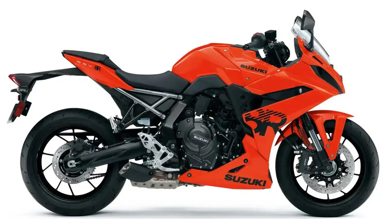Suzuki GSX-8R: nuovi colori in arrivo. Troppo orange?