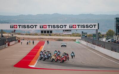 SBK. GP d&rsquo;Aragona. Il giro di boa. Gli orari delle TV