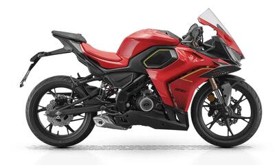 QJ Motor SRK 125 R1: la sportiva 125 con un nome decisamente molto importante