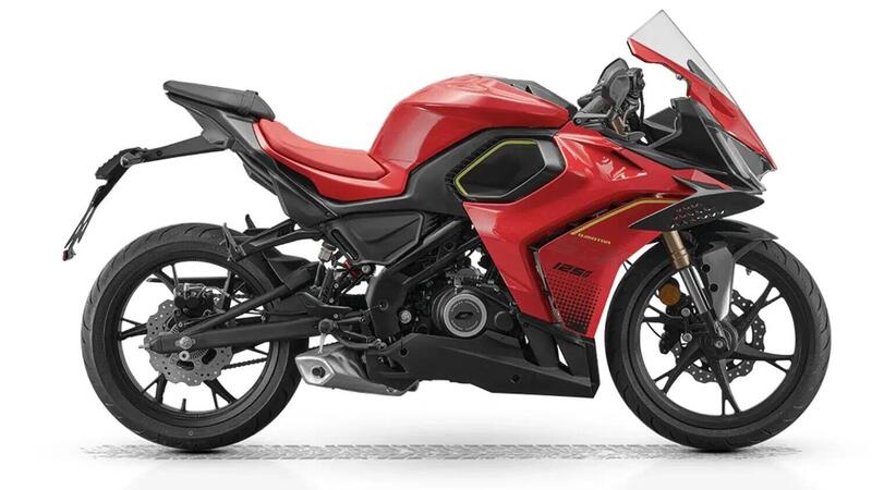 QJ Motor SRK 125 R1: la sportiva 125 con un nome decisamente molto importante