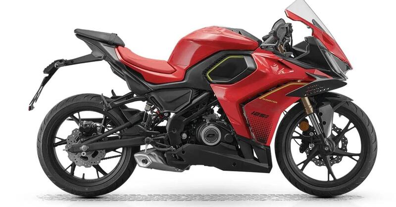 QJ Motor SRK 125 R1: la sportiva 125 con un nome decisamente molto importante