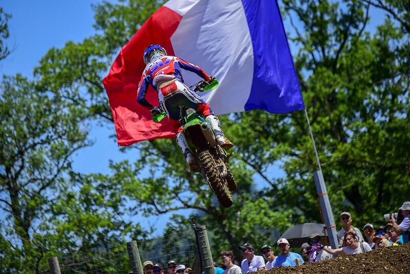 Mathis Valin &egrave; riuscito a salire sul podio davanti ai suoi fans francesi