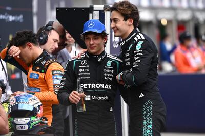 F1, &ldquo;Situazione troppo pericolosa, non esiteremo a tirare il freno a mano&rdquo;: Wolff esce allo scoperto sulla guerra fredda Antonelli-Russell in Mercedes