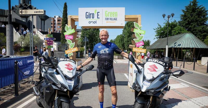 Kevin Schwantz, ambassador Suzuki al Giro d&rsquo;Italia