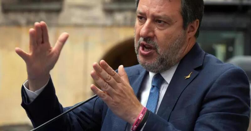 Per il ministro Salvini "la colpa &egrave; dei giudici"