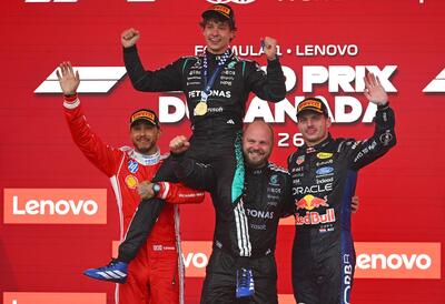 F1. Lewis Hamilton promosso, Charles Leclerc bocciato: le pagelle del GP del Canada