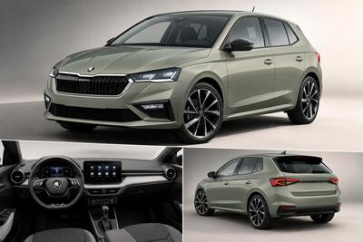 Skoda Fabia cambia volto: arriva il facelift con design inedito e tecnologia ibrida