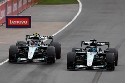 "Non vedevo una battaglia cos&igrave; dal 2014, non toccate questi motori": Russell esalta il duello con Antonelli e si ribella alla F1