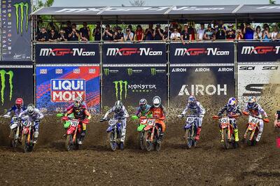 MXGP 2026 rd.7 - Tutti gli orari del GP di Germania. Si corre a Teutschenthal 