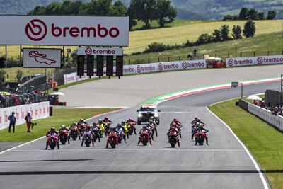  MotoGP 2026. Cinquant&rsquo;anni con il cronometro al Mugello