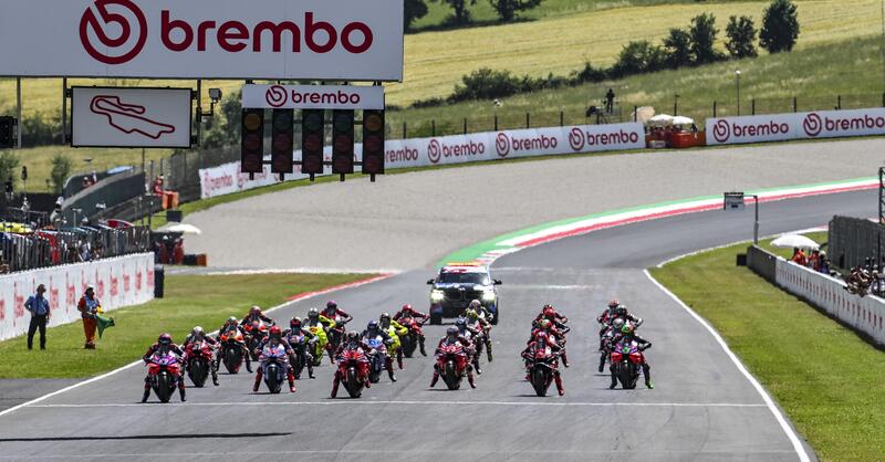  MotoGP 2026. Cinquant&rsquo;anni con il cronometro al Mugello