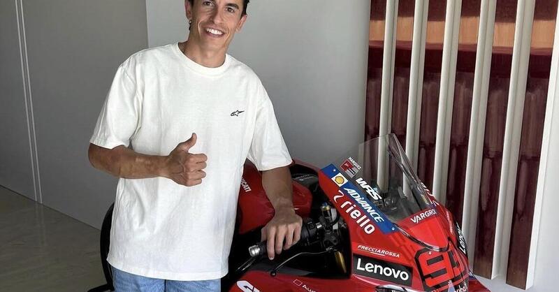MotoGP 2026. GP d&rsquo;Italia al Mugello. Marc M&aacute;rquez a sorpresa: &ldquo;Ci vediamo al Mugello&rdquo; 