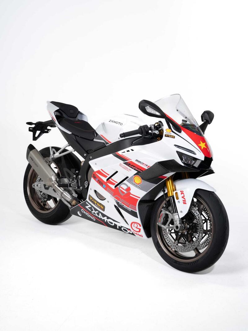 La ZXMoto 820 RR che nel 2026 fa fuoco e fiamme nel Mondiale