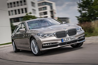 BMW Serie 7 ibrida plug in 740e iPerformance [Video Primo test]