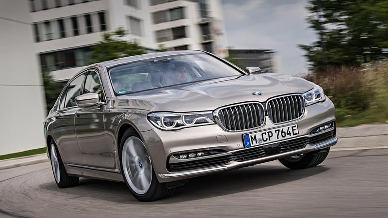 BMW Serie 7 ibrida plug in 740e iPerformance [Video Primo test]