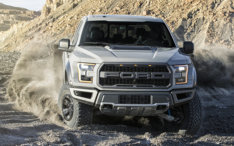 Nuovo Ford F-150 Raptor: il video dagli USA