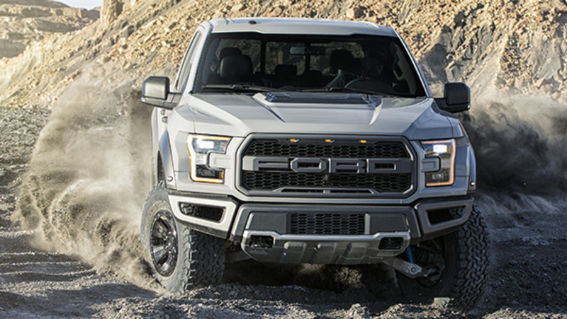 Nuovo Ford F-150 Raptor: il video dagli USA