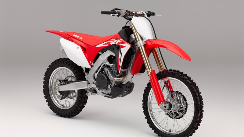 Honda CRF450R 2017. Foto e dati