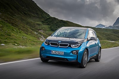 BMW i3 94 Ah [Video primo test]