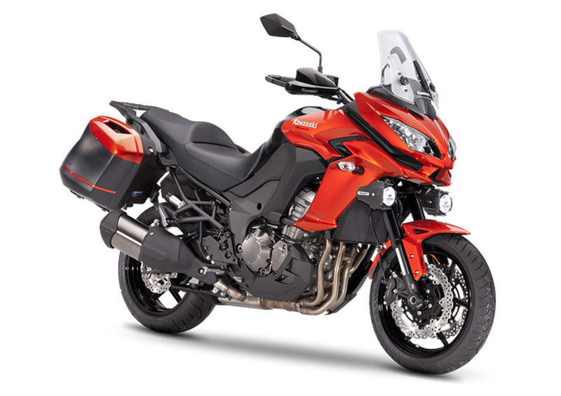 Kawasaki Versys 1000 Versys 1000 Tourer Plus ABS (2015 - 16) (6)