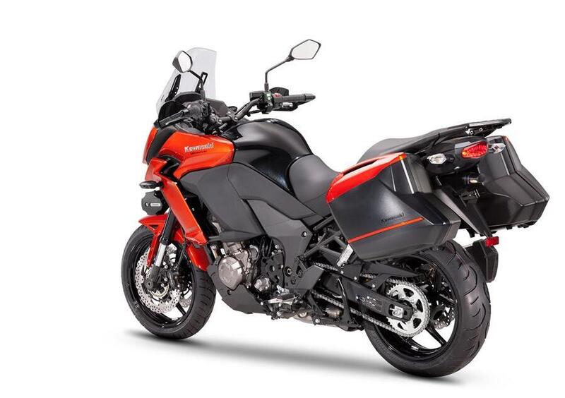 Kawasaki Versys 1000 Versys 1000 Tourer Plus ABS (2015 - 16) (2)