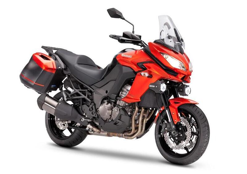 Kawasaki Versys 1000 Versys 1000 Tourer Plus ABS (2015 - 16)