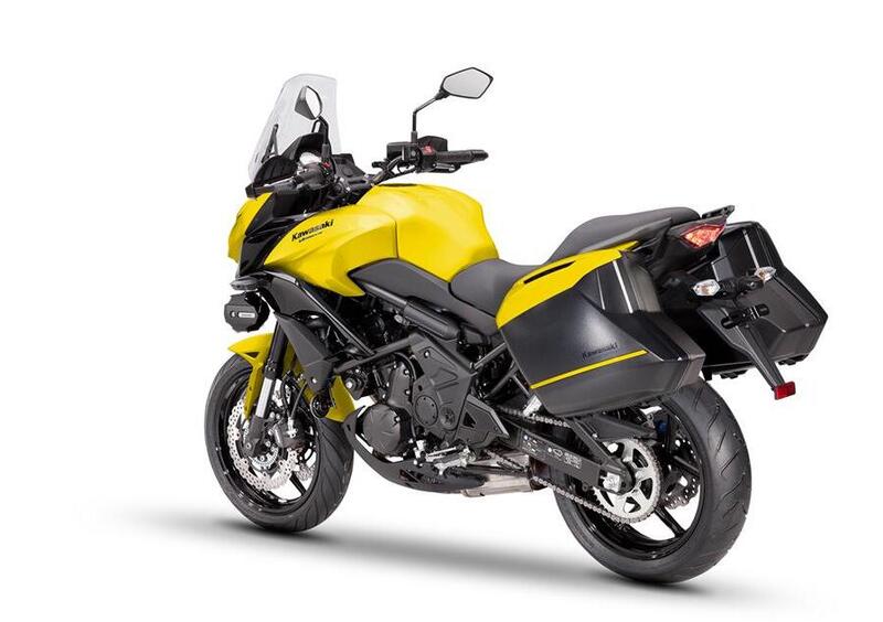 Kawasaki Versys 650 Versys 650 Tourer Plus ABS (2015 - 16) (2)