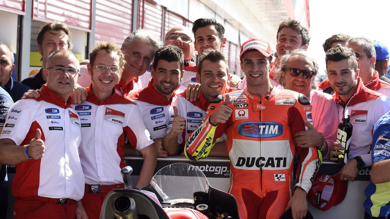 Andrea Iannone: &laquo;Con la GP15 non siamo che all&rsquo;inizio!&raquo;