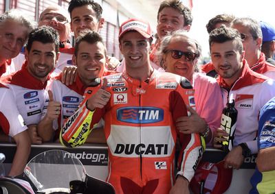 Andrea Iannone: «Con la GP15 non siamo che all’inizio!»