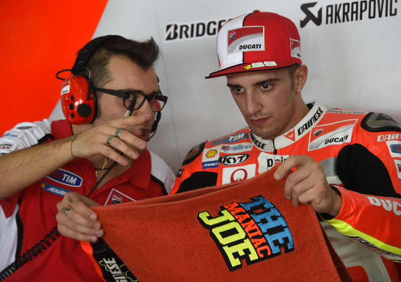 Andrea Iannone: &laquo;Con la GP15 non siamo che all&rsquo;inizio!&raquo;