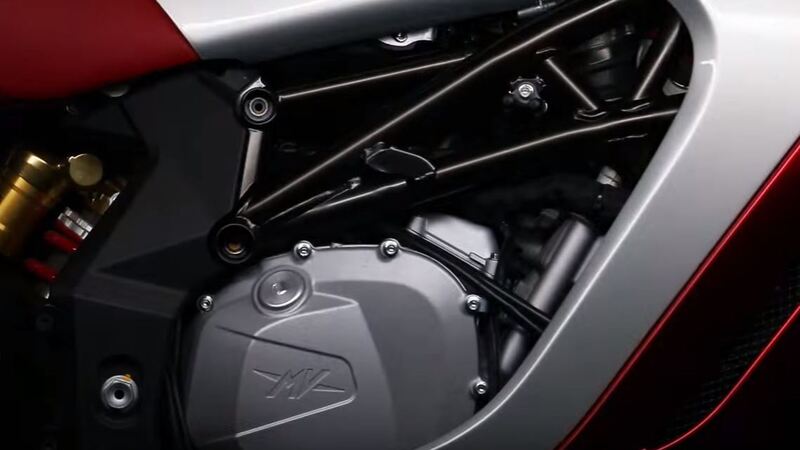 MV Agusta Zagato. Video teaser Beauty &amp; Beast